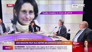 Le mensonge de la ministre de lÉducation nationale révélé en direct [upl. by Florette98]