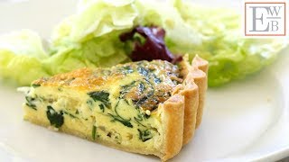 Beths Foolproof Spinach Quiche Recipe [upl. by Halludba442]