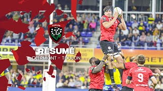 Le résumé de Clermont  Toulon  Top 14 202425 J5 [upl. by Bacon7]