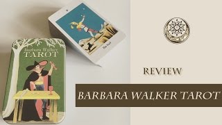 Review  Barbara Walker Tarot [upl. by Airetas726]