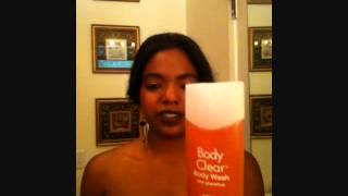 Neutrogena Body Wash Body Clear Pink Grapefruit Product Review [upl. by Emmaline]