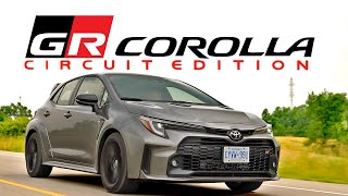 70k Corolla Focus RS Owner Reviews The 2023 Toyota GR Corolla Circuit Edition [upl. by Lobiv138]