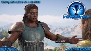 Assassins Creed Odyssey  All Xenia Treasure Hunts  Xenia Questline All Treasure Map Locations [upl. by Ahearn]