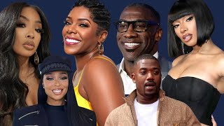 Shannon Sharpe Tasha K VMAs Ray J amp Princess Love [upl. by Nerac]