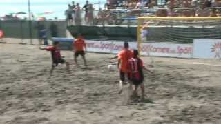 BEACH SOCCER LND 3 TAPPA GIRONE CENTRO NORD  2 GIORNATA [upl. by Enneite]