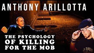 Anthony Arillotta on the psychology of killing for the mob truecrime lacosanostra mobs mobster [upl. by Eliga]