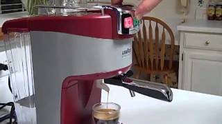 Lavazza Espresso Point 850 Espresso Machine Review [upl. by Nehtan]