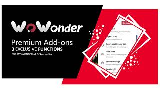 Premium Addons for WoWonder [upl. by Jillane]