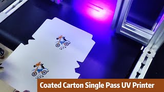 RobotJet coated carton single pass digital printer singlepassprinter digitalmarketing carton [upl. by Rie287]