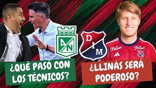 ¿Qué Pasó Con el DT de Nacional al Final ¿Andrés Llinás al Medellín  ClásicoPaisa [upl. by Nyrahs]