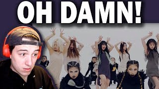 여자아이들GIDLE  LION Official Music Video REACTION [upl. by Kcirderfla848]