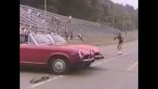 Bryan Beardsley 1978 2 Car Skateboard Jump [upl. by Ebenezer]