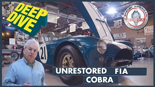 UNRESTORED FIA COBRA [upl. by Adla967]