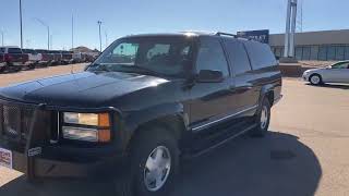 1997 GMC SUBURBAN SLT  Black  STOCK NUMBER N2347M [upl. by Phonsa]