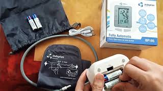 How to operate fully automatic Blood pressure monitor  BP monitor Battery and Chargeable Philippine [upl. by Anirbus715]