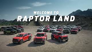 Power amp Adventure Ford Raptor Range [upl. by Holder]