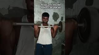 No Gym No Problem Biceps amp Shoulders at Home 26204 day fitness haryanaboy workout desi [upl. by Naeroled]