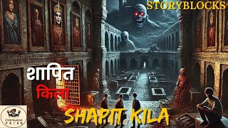 शापित किला की कहानी। The Horror Story Of Sapit Kila। [upl. by Rafaj]