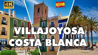 Villajoyosa Spain 🌞 Costa Blanca  Top Things to Do 4K  The Joyful Town [upl. by Suivat498]