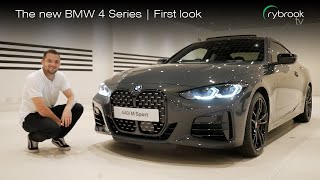 The new BMW 4 Series  First look [upl. by Dilly]