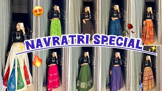 Navratri 😍✨ Everything under ₹300😱😱😱  Ishivanigupta [upl. by Clive34]