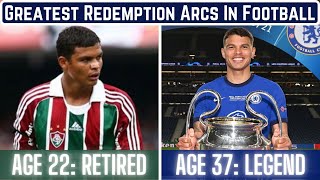 7 Greatest Redemption Arcs In Football [upl. by Attenahs]