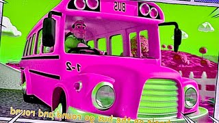 Cocomelon Wheels On The Bus 142 Seconds Several Version [upl. by Nevaeh]