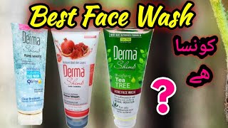 Derma Shines Face Wash Review  Dry Oily to Combination and Acne Prone Skin  Honest Review [upl. by Ledoux649]