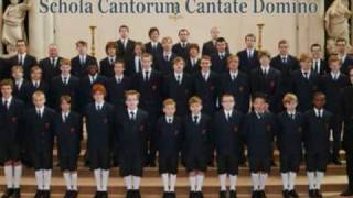 Schola Cantorum DominoBelgian  Vêpres San Ignaciowmv [upl. by Baten]