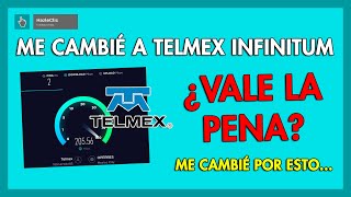 Test de velocidad Telmex Infinitum con fibra óptica 150 Mbps ¡GENIAL [upl. by Ecitsuj897]