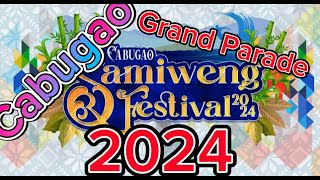 Cabugao Samiweng Festival 2024 [upl. by Akinet]