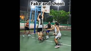 Fake and shoot basketballhighlights taiwan unimicron [upl. by Fleming]