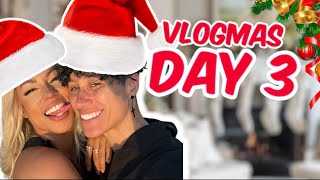 VLOGMAS DAY 3  creating together [upl. by Docilla]