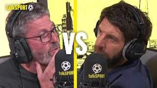 Andy Goldstein amp Andy Townsend CLASH Over Whether Gareth Southgate Is A LUCKY Manager For England 😱 [upl. by Tabber]