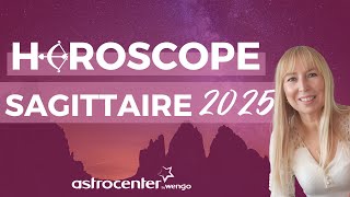 ♐ Horoscope Sagittaire 2025  préparezvous à une année électrisante  💫 [upl. by Nowd]