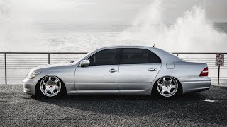 SNEAKERHEADINTHEBAYS BAGGED LEXUS LS430 VIP  WETTTMEDIA 4k [upl. by Attelrak]