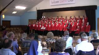 Welsh Choir at Darvell Bruderhof [upl. by Aldo]