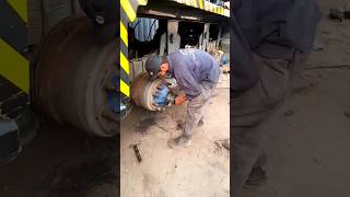 Wheel Nut Removal Tool 🔧 mechanic skills shorts [upl. by Chenee849]