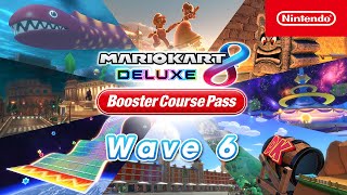 Mario Kart 8 Deluxe  Booster Course Pass Wave 6  Course Overview [upl. by Hazeefah451]