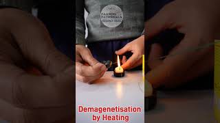 Magnetisation and Demagnetisation ytshorts viral [upl. by Earal36]