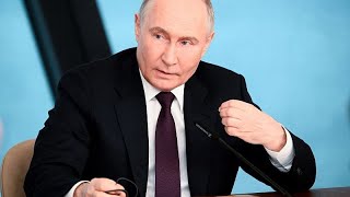 Guerra in Ucraina Putin avverte la Germania su armi fornite a Kiev quotpasso pericolosoquot per la Nato [upl. by Corette]