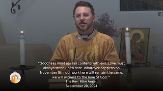 Contending with Evil The Rev Mike Angell [upl. by Ahseena]