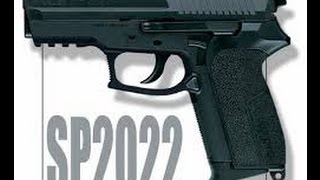 SIG SAUER SP2022 İNCELEME VE ATIŞ 2 [upl. by Negris]