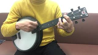 OUTDOOR BANJOLELE Carbon Nickel LAST GUITAR [upl. by Amsden23]