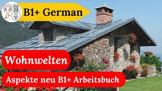 Study B1 German with Me  Session 8 Aspekte neu B1 Arbeitsbuch [upl. by Og]