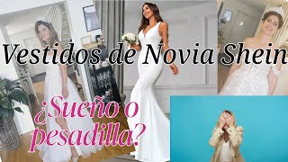 quotVestidos de Novia de Shein 😍 ¿Sueño o pesadilla 😱 [upl. by Haran63]