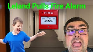 Oh Shiitake Mushrooms Leland Pulls Fire Alarm [upl. by Cherida]