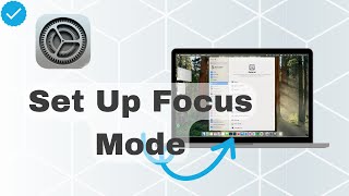 How To Set Up Focus Modes On MacOS [upl. by Beacham]