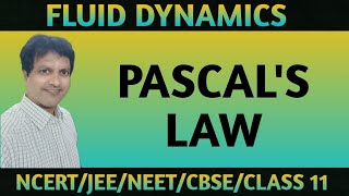 Mechanical Properties of Fluids  Pascals Law [upl. by Riha]