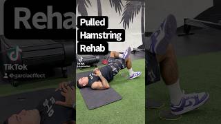 Pulled Hamstring rehab motivation posture kneepainexercises chest [upl. by Ainocal]